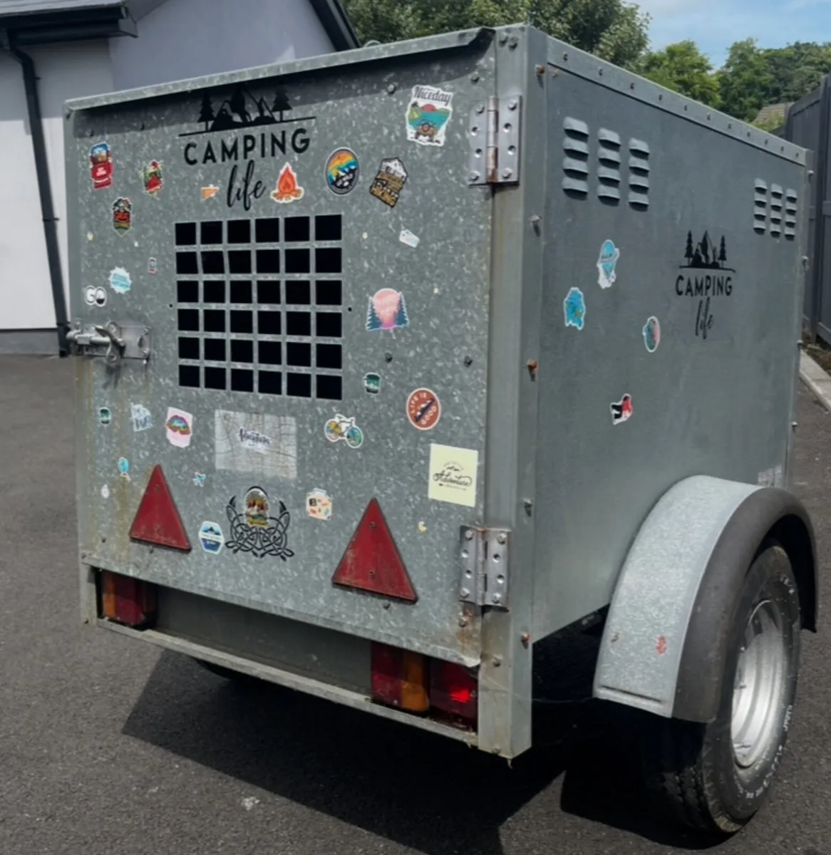 Dog trailer broniss / camping trailer - Image 1