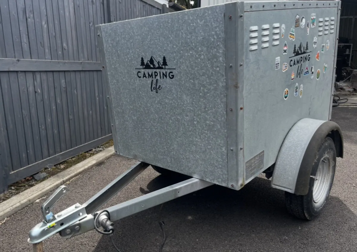Dog trailer broniss / camping trailer - Image 2