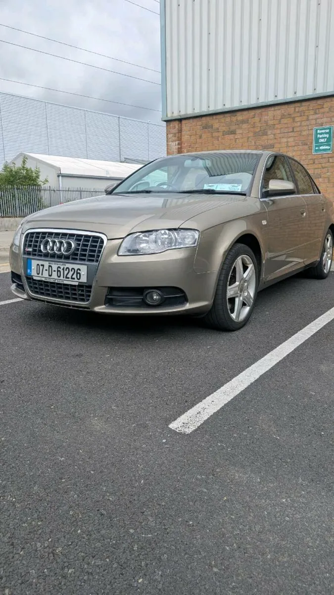 2007 Audi A4 Sline 1.8t Automatic - Image 1