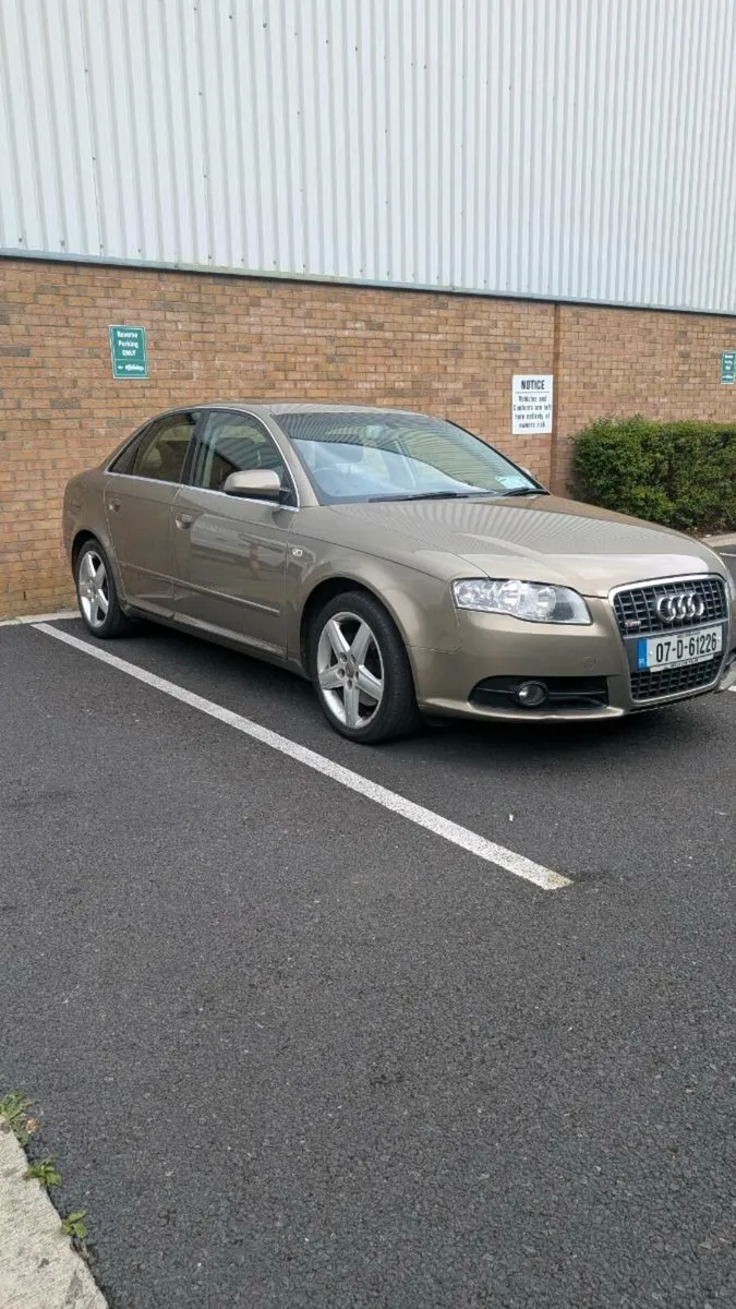 2007 Audi A4 Sline 1.8t Automatic - Image 2