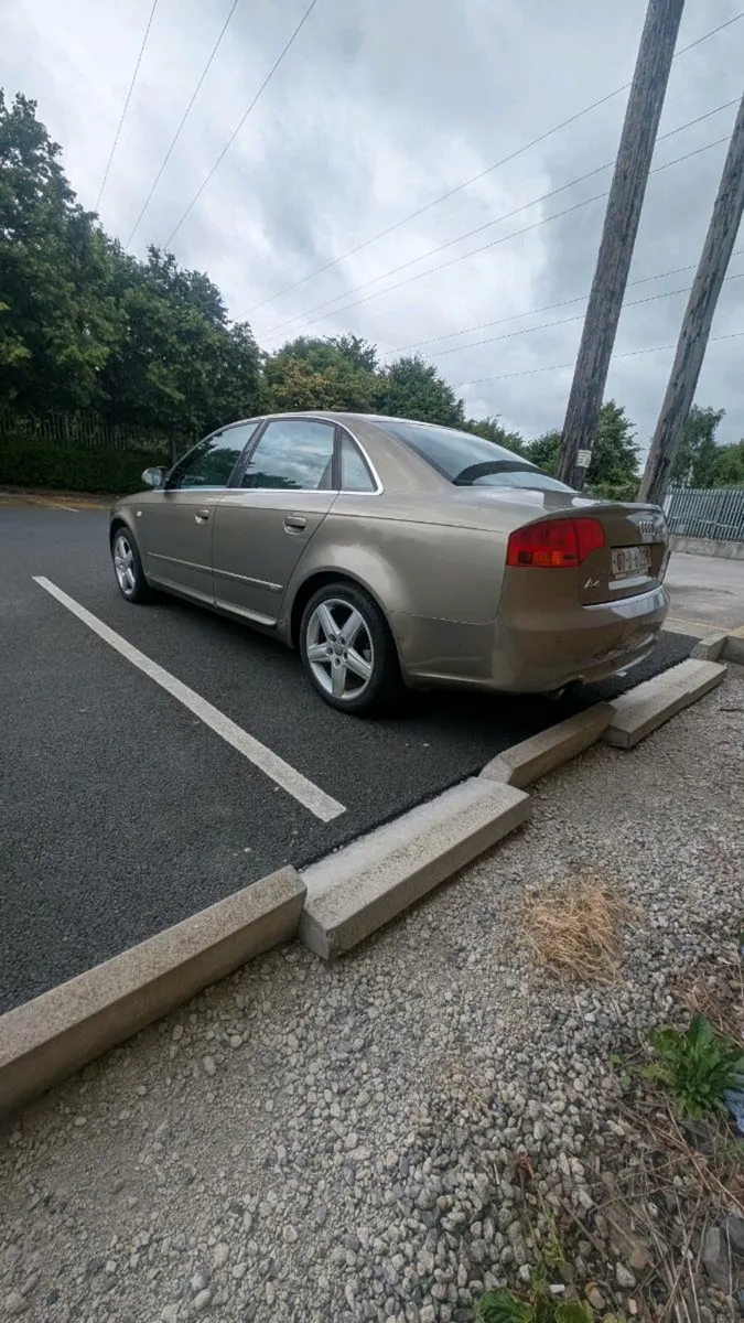 2007 Audi A4 Sline 1.8t Automatic - Image 4