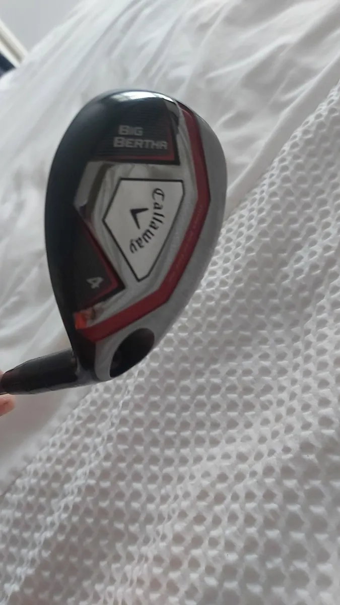 Callaway 22 deg deg hybrid - Image 1