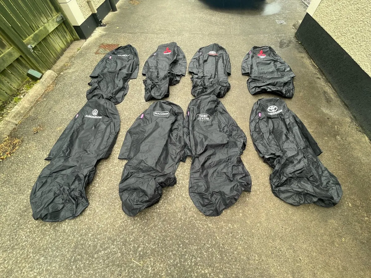 Seat Cover - Image 1