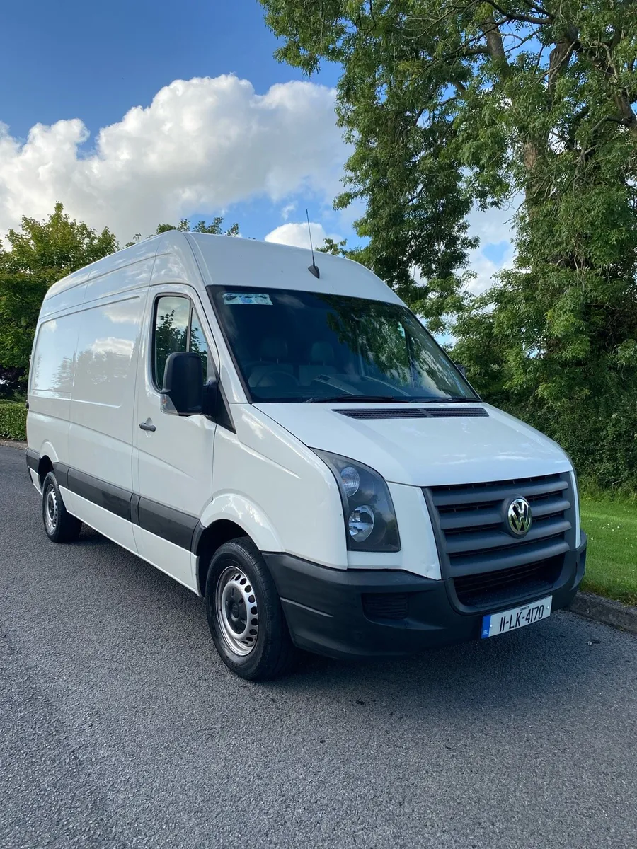 2011 VW Crafter 2.5 MWB bluemotion New DOE - Image 1