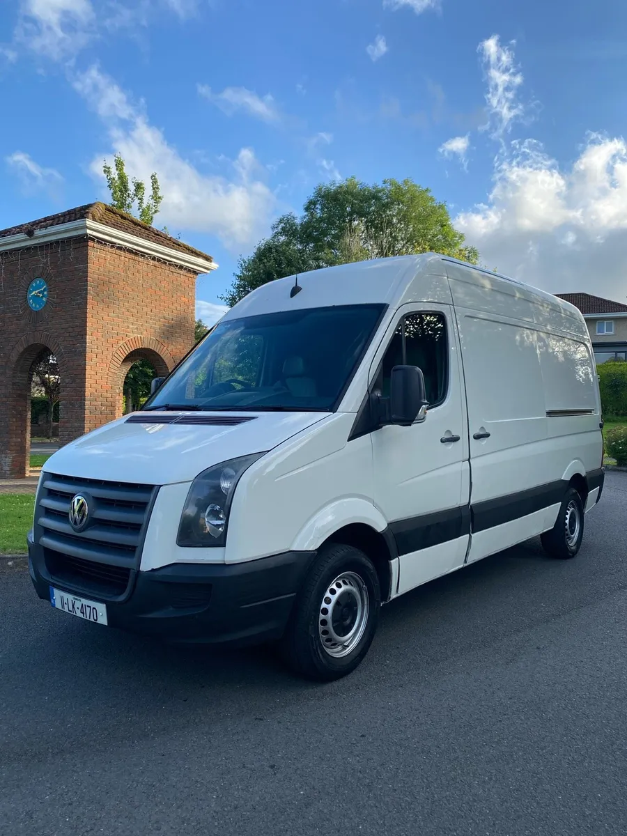 2011 VW Crafter 2.5 MWB bluemotion New DOE - Image 3