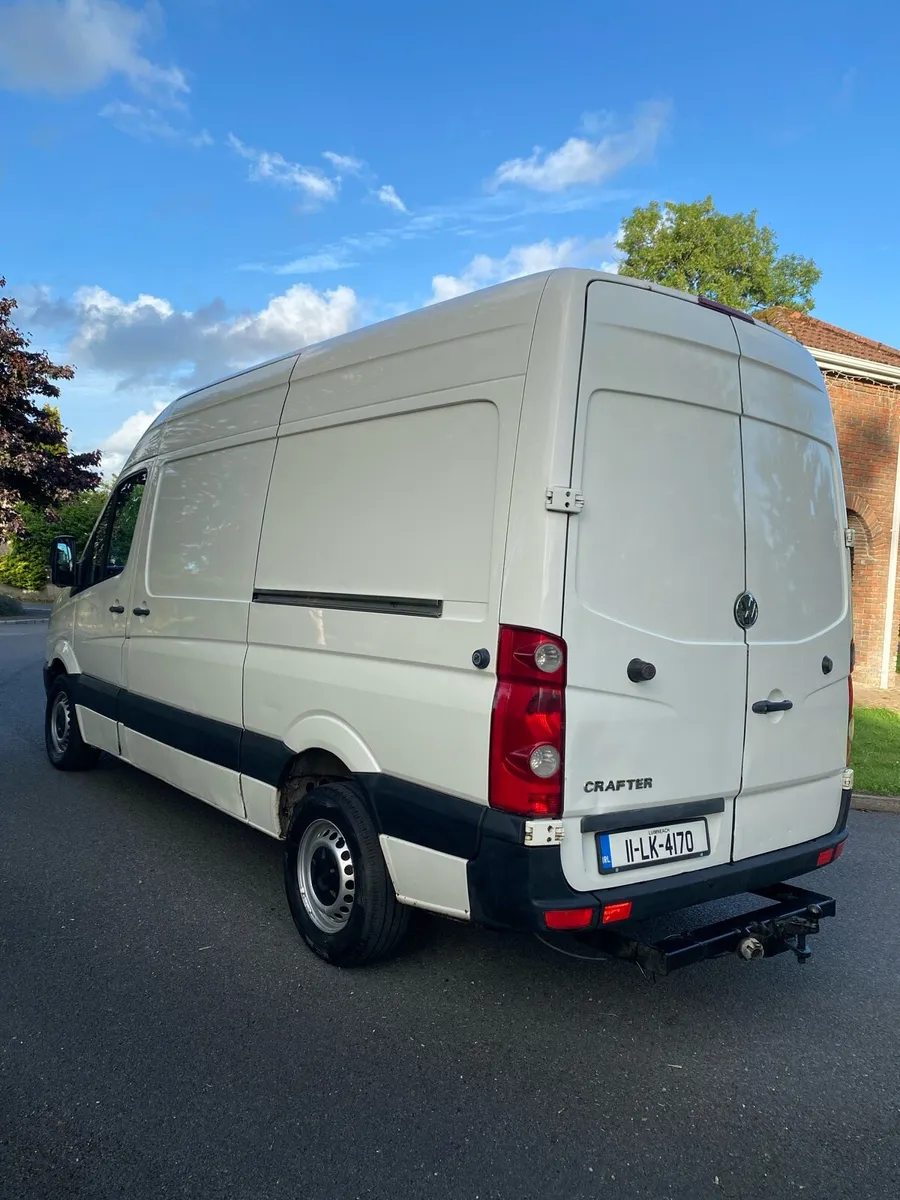 2011 VW Crafter 2.5 MWB bluemotion New DOE - Image 4