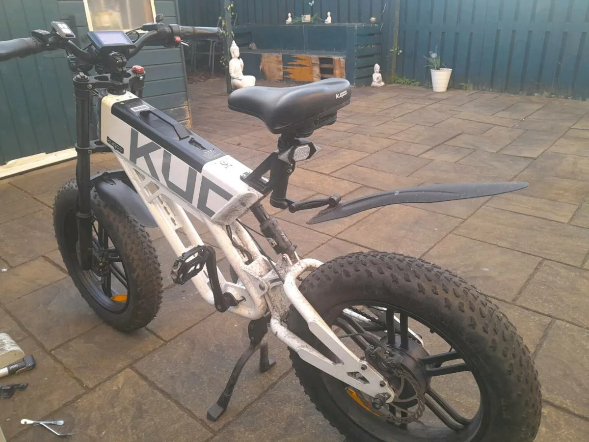 Koogo T01 electric bike - Image 1