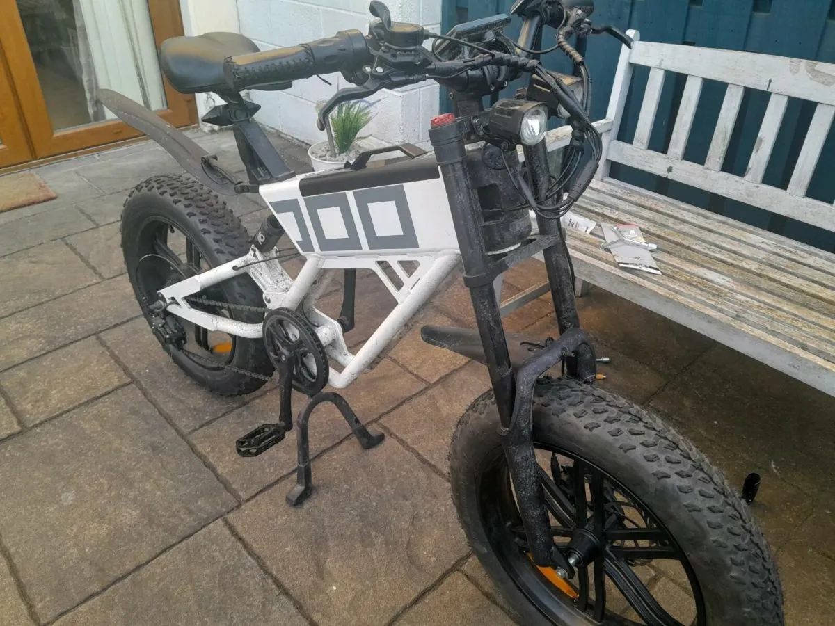 Koogo T01 electric bike - Image 2