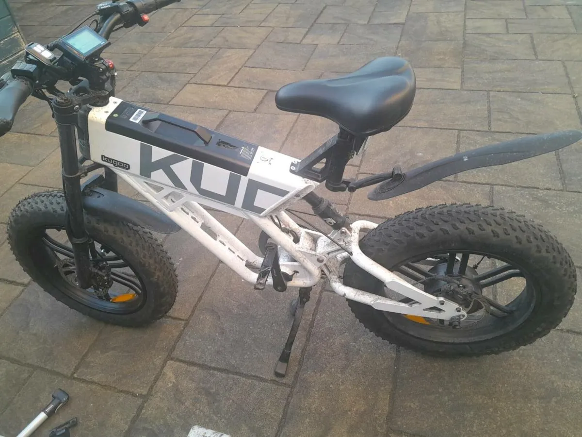 Koogo T01 electric bike - Image 4