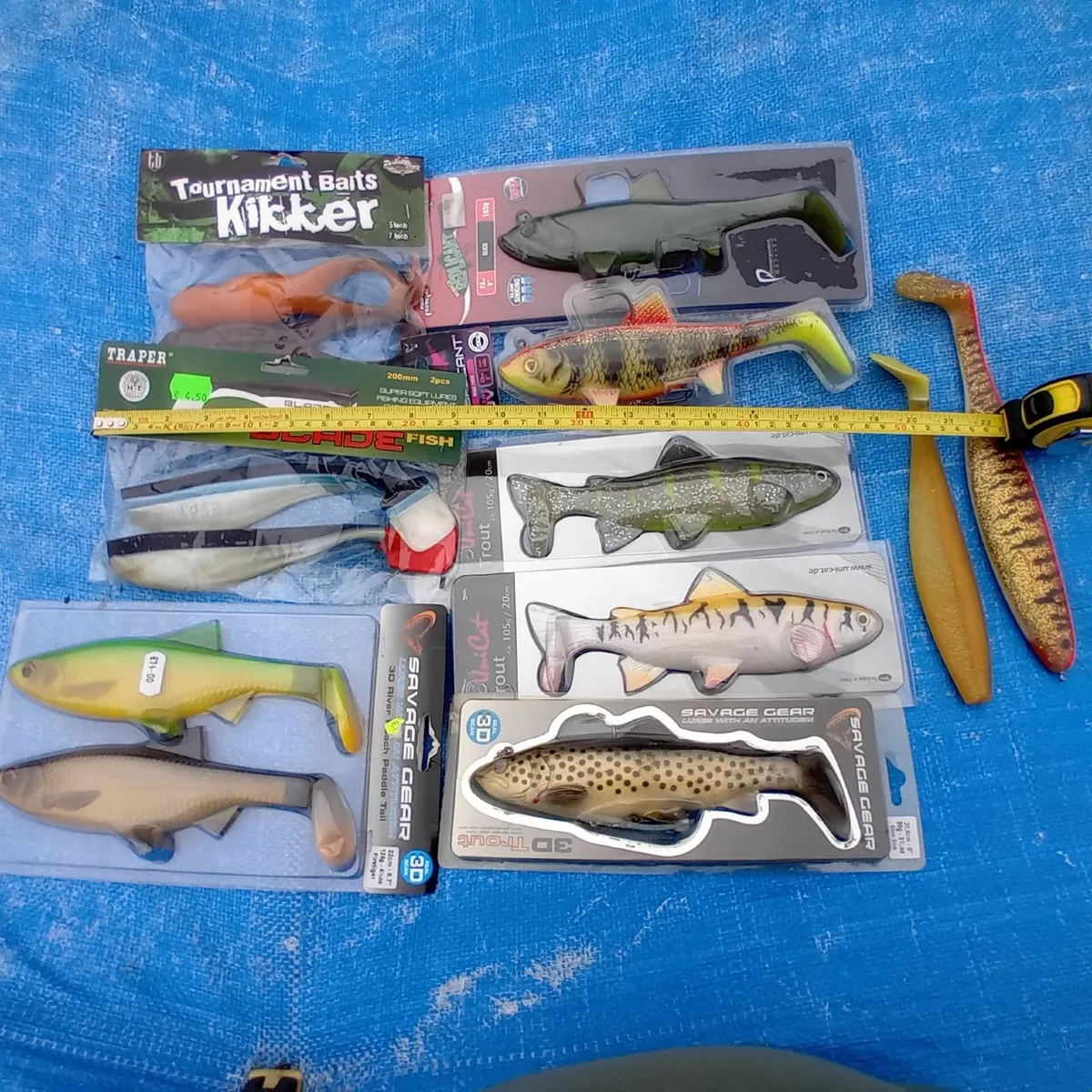 Fox / Savage Gear Pike Lures - Image 1