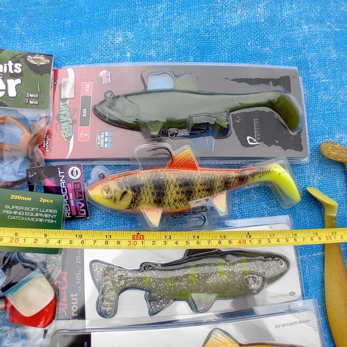 Fox / Savage Gear Pike Lures - Image 3