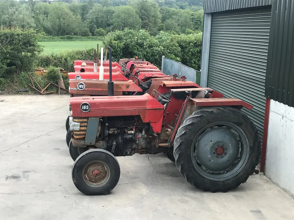 Massey Ferguson Tractors Required