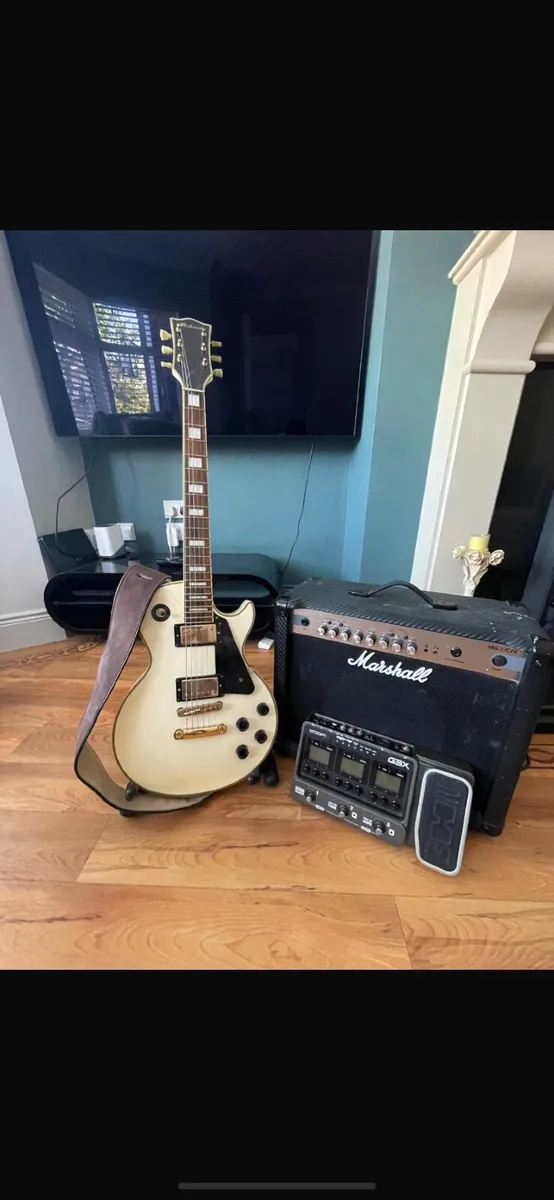 Les Paul gutair - Image 1
