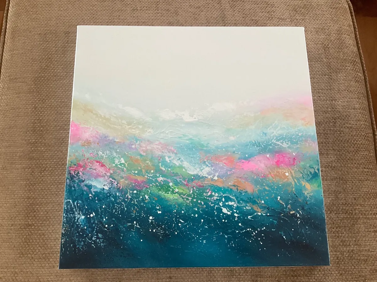 Original Seascape Painting - Image 1