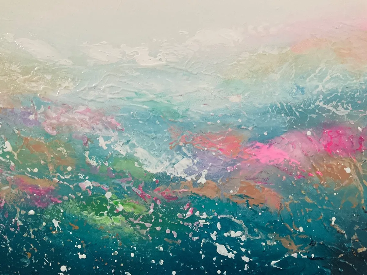 Original Seascape Painting - Image 3