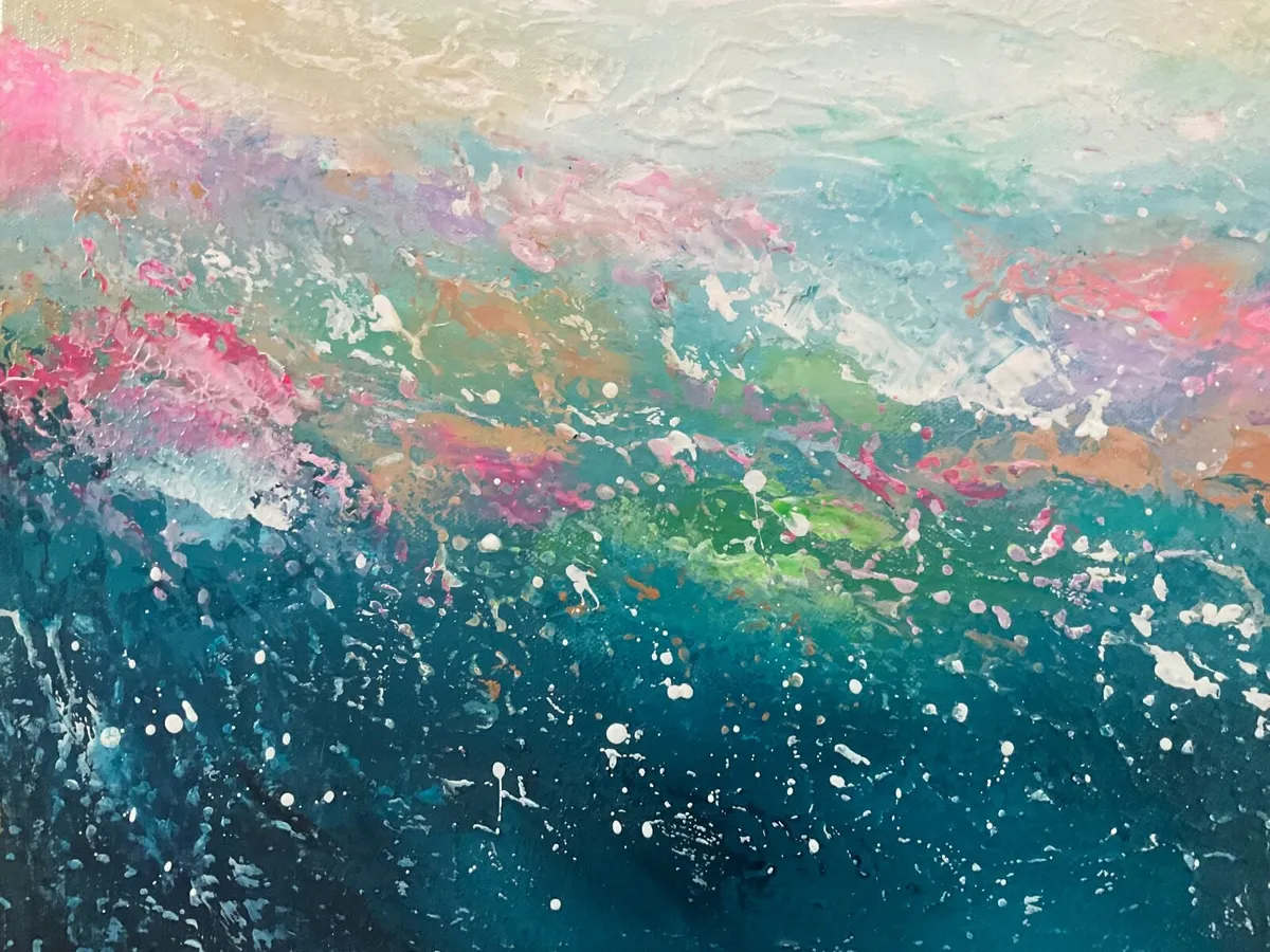 Original Seascape Painting - Image 4