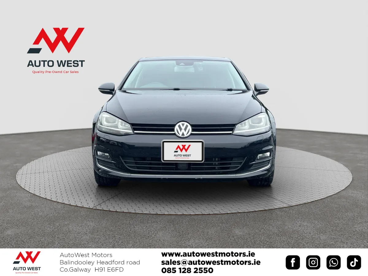 2015 Volkswagen Golf 1.4 TSI AUTOMATIC - Image 2
