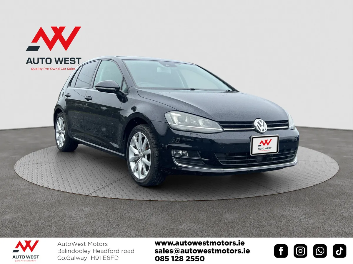 2015 Volkswagen Golf 1.4 TSI AUTOMATIC - Image 1