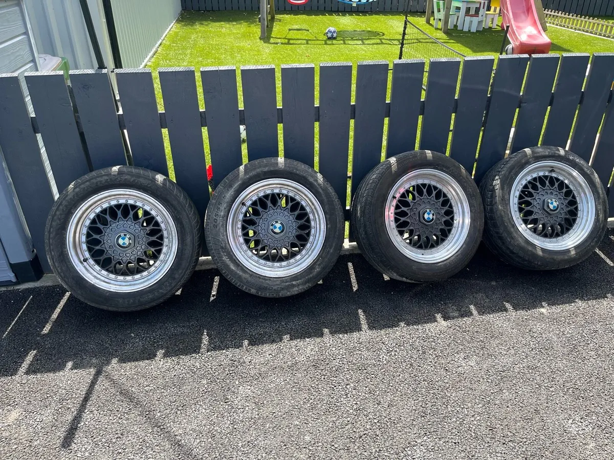 Alloy wheels Bmw E30 various sets - Image 2