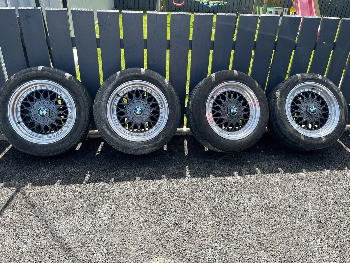 Alloy wheels Bmw E30 various sets - Image 3