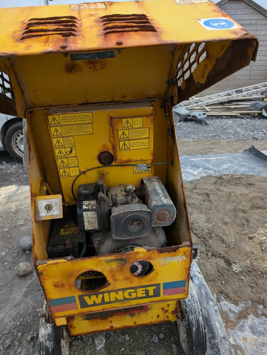 Diesel cement mixer - Image 1