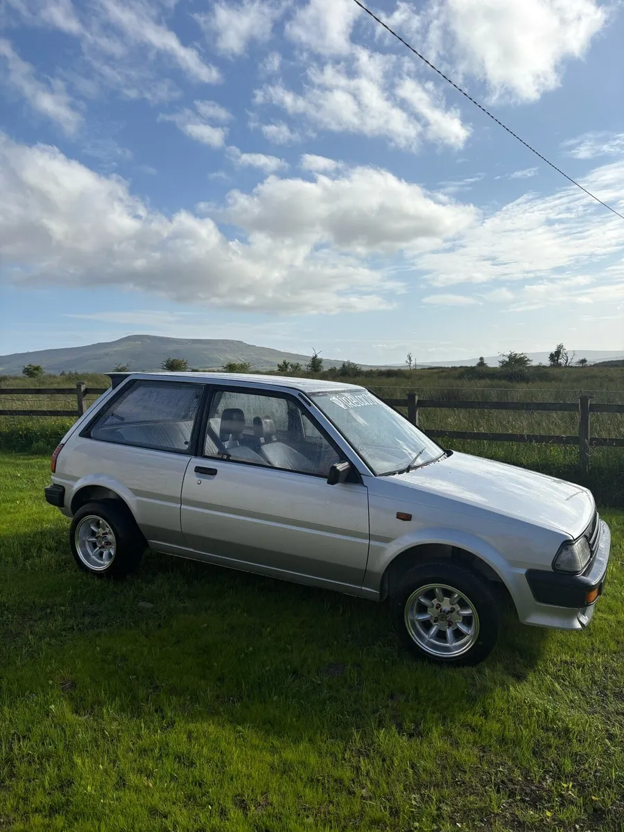 Toyota Starlet - Image 1