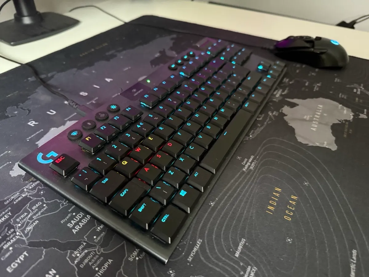 Logitech Wireless Keyboard & Gaming Mouse - Image 1