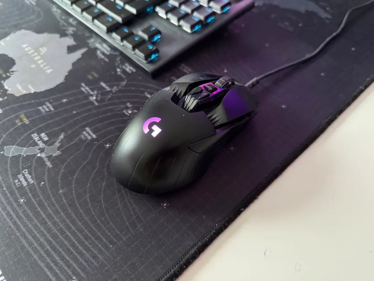 Logitech Wireless Keyboard & Gaming Mouse - Image 3