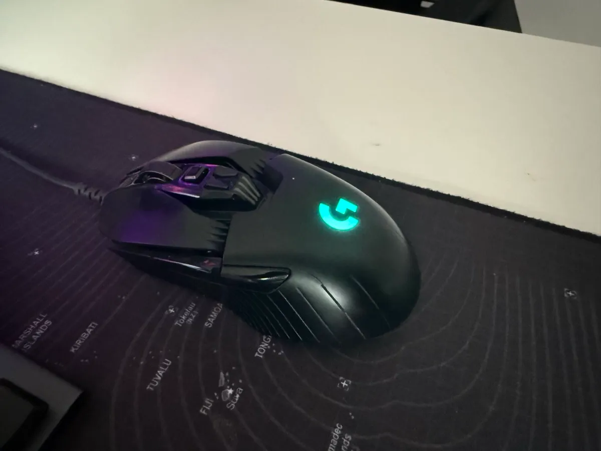 Logitech Wireless Keyboard & Gaming Mouse - Image 4