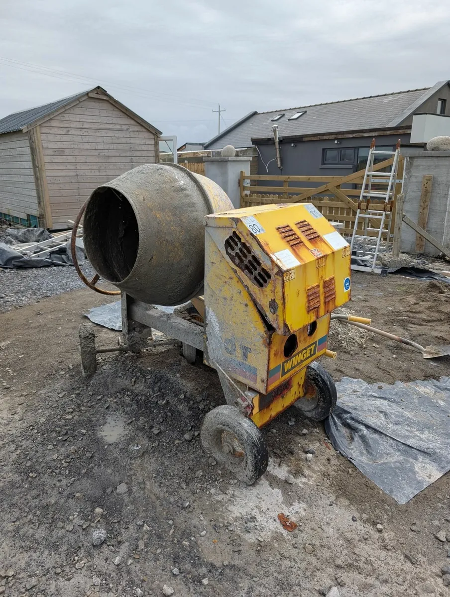 Diesel cement mixer - Image 3