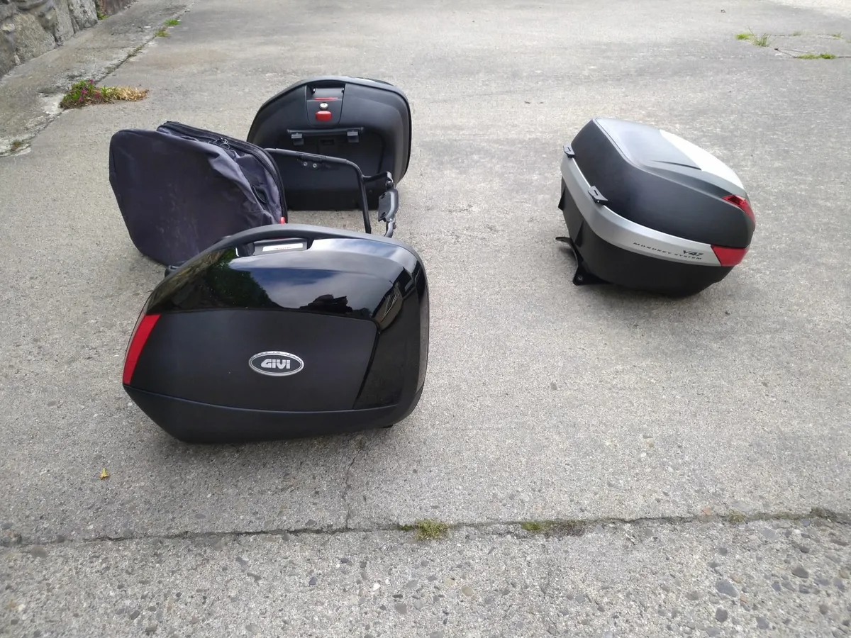 Motorbike Luggage Boxes - Image 2