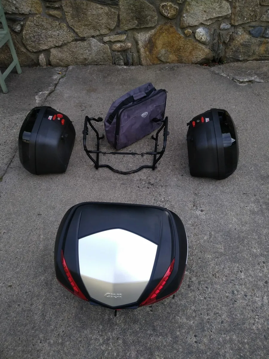 Motorbike Luggage Boxes - Image 1