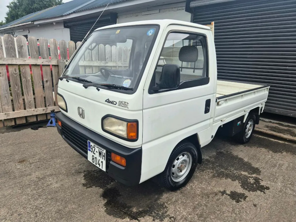 1992 Honda Acty 660cc 4x4 Pick up - Image 2