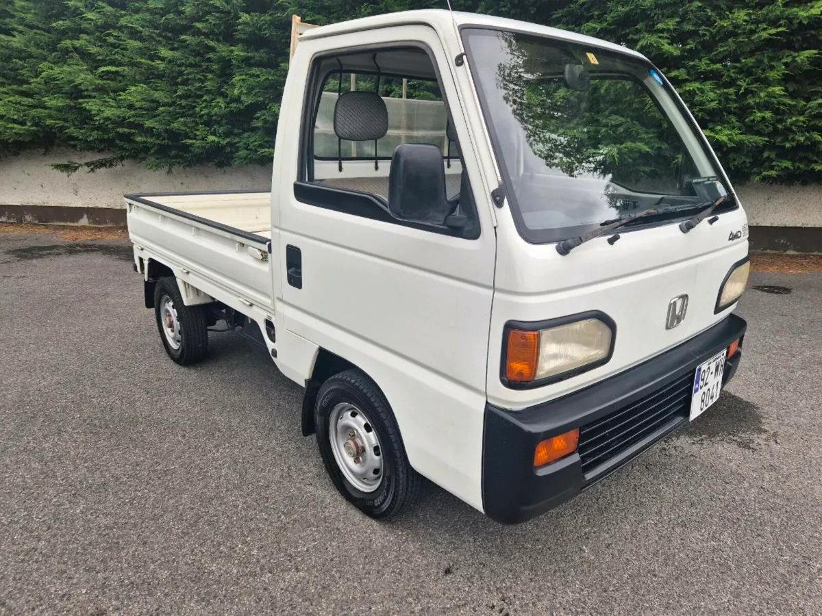 1992 Honda Acty 660cc 4x4 Pick up - Image 1