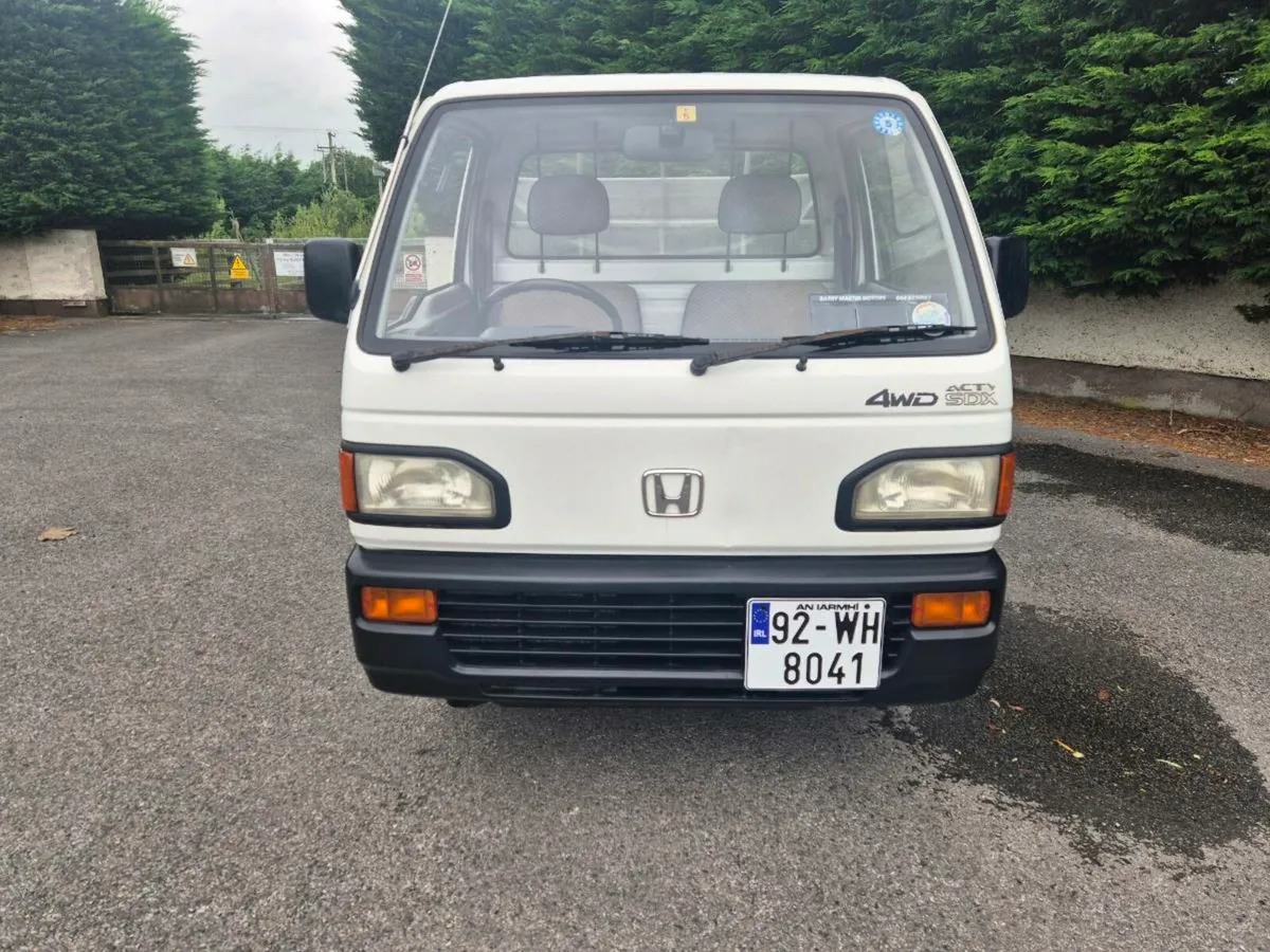1992 Honda Acty 660cc 4x4 Pick up - Image 3