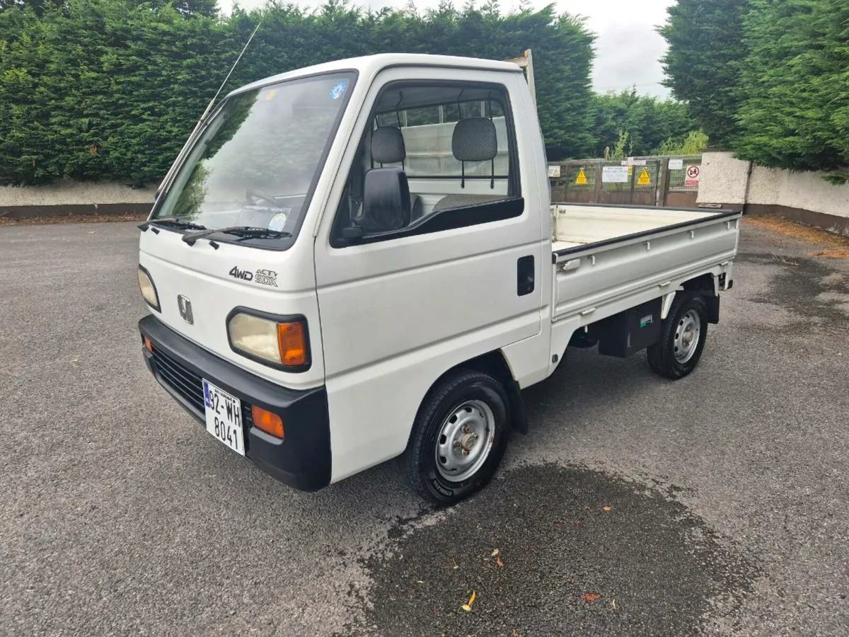 1992 Honda Acty 660cc 4x4 Pick up - Image 4
