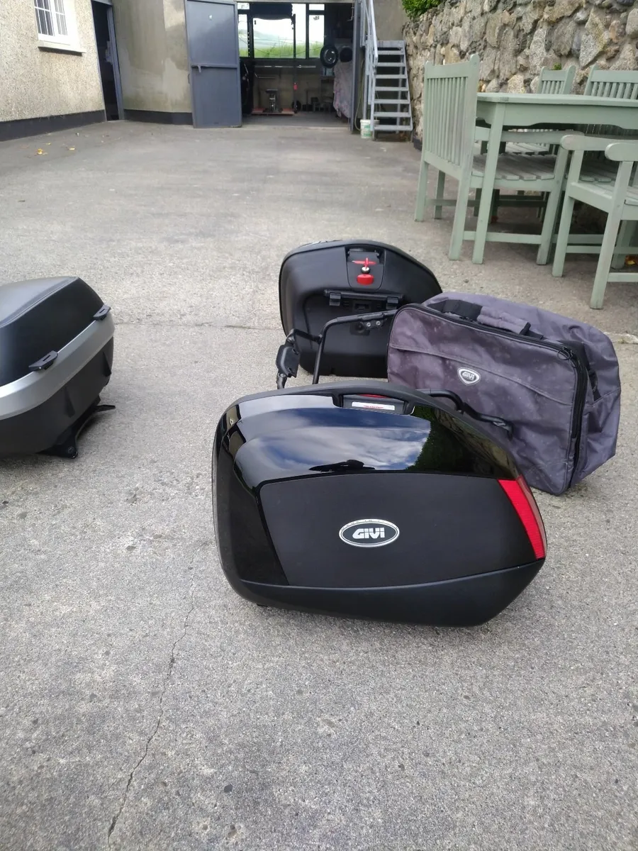 Motorbike Luggage Boxes - Image 3