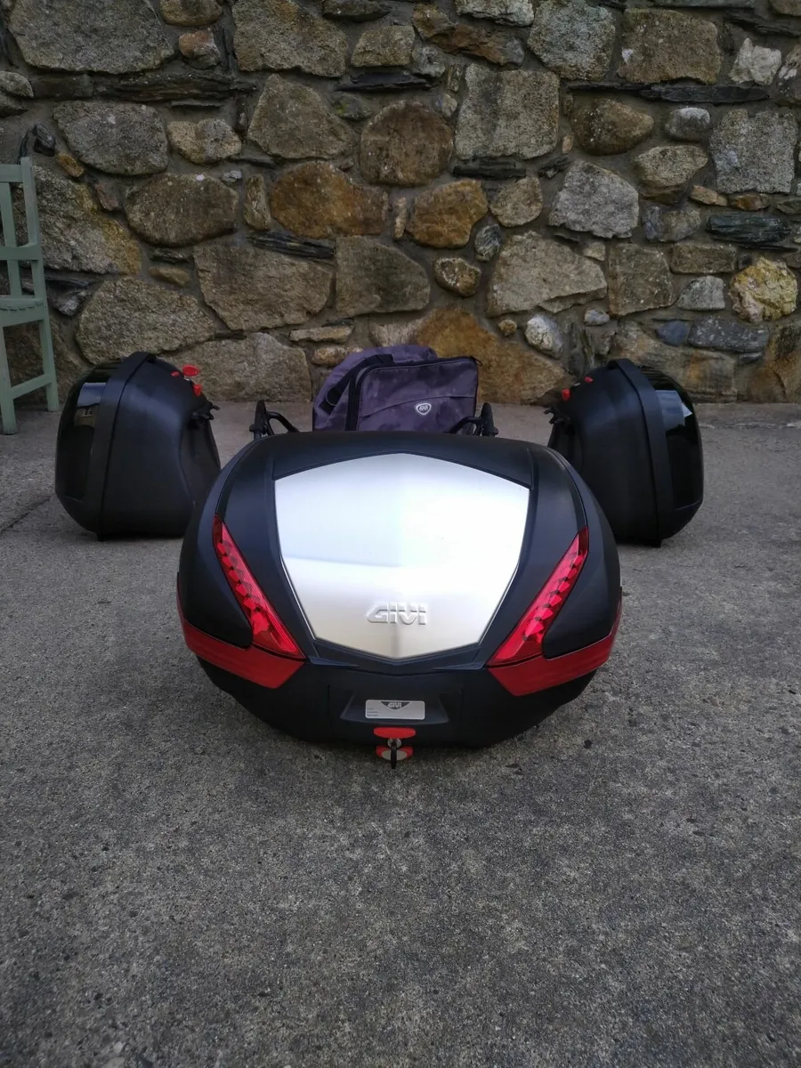 Motorbike Luggage Boxes - Image 4