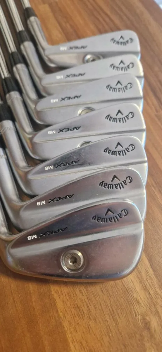 Callaway Apex MB irons 4-PW - Image 1