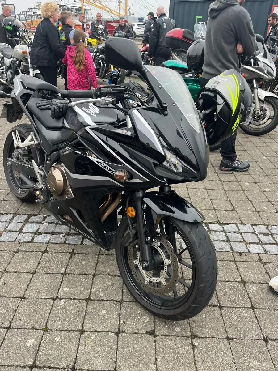 Honda CBR 500r - Image 3
