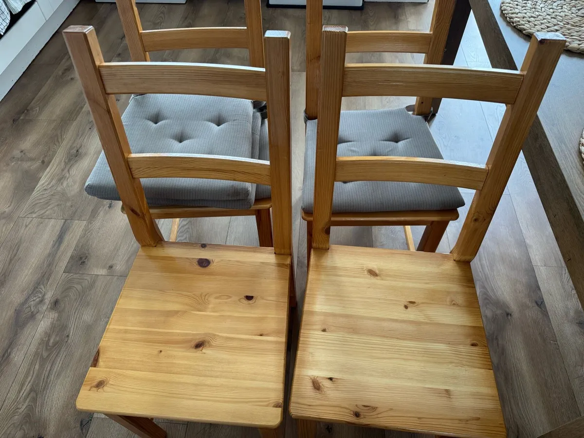chairs Ivar Ikea - Image 1