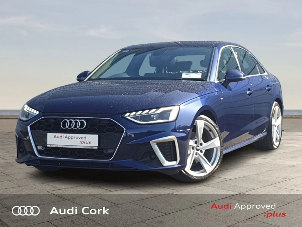 Audi A4 2.0 35tdi 163BHP S-line Automatic With Am - Image 4