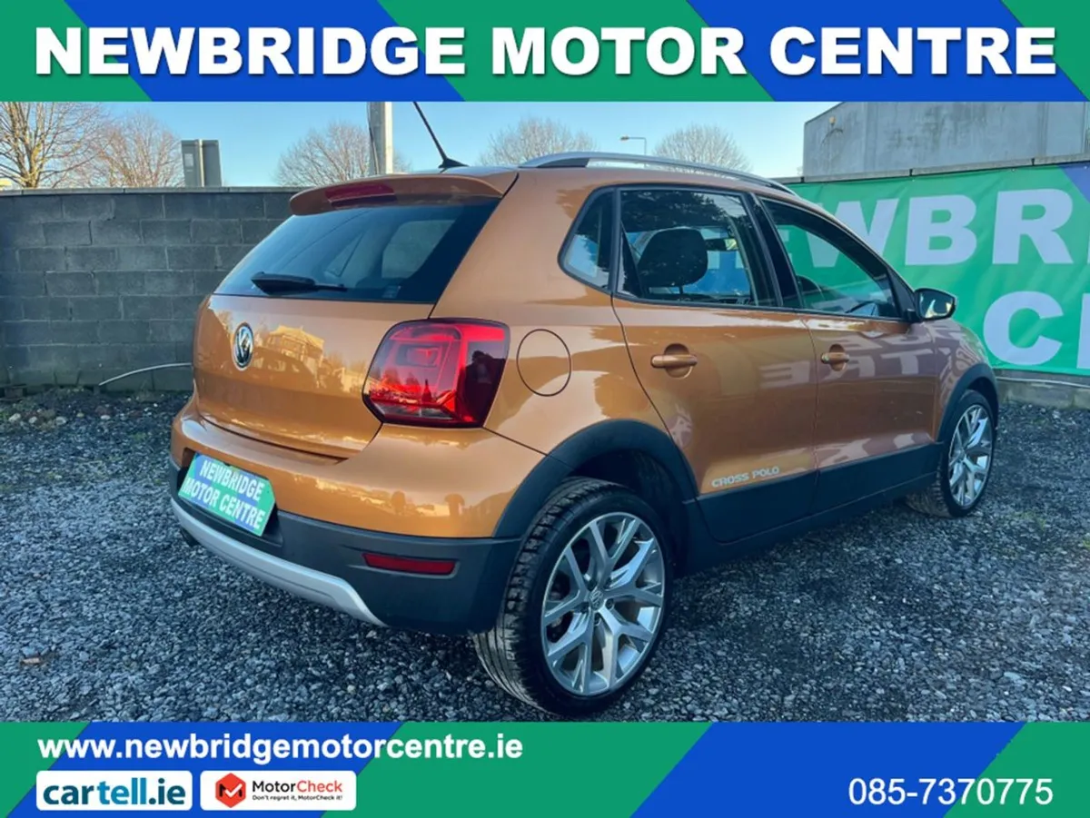 Volkswagen Polo Polo Cross 1.2 Automatic - Image 4