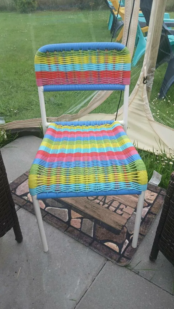 Ikea kids rainbow chair - Image 2