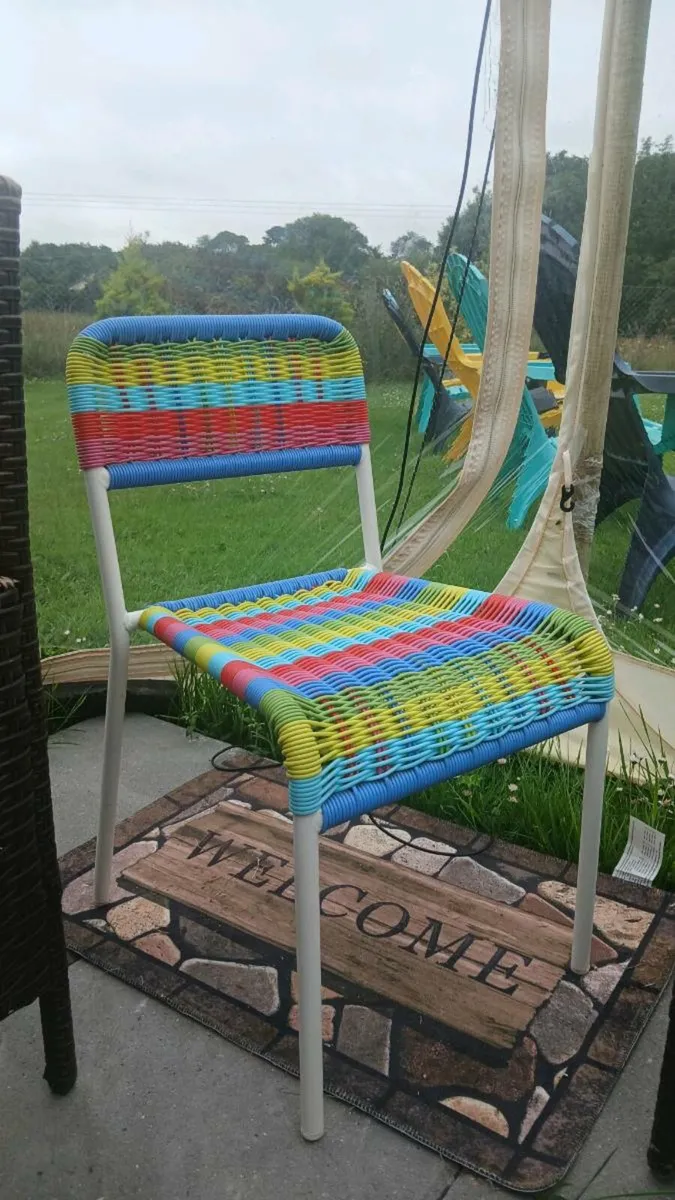 Ikea kids rainbow chair - Image 3