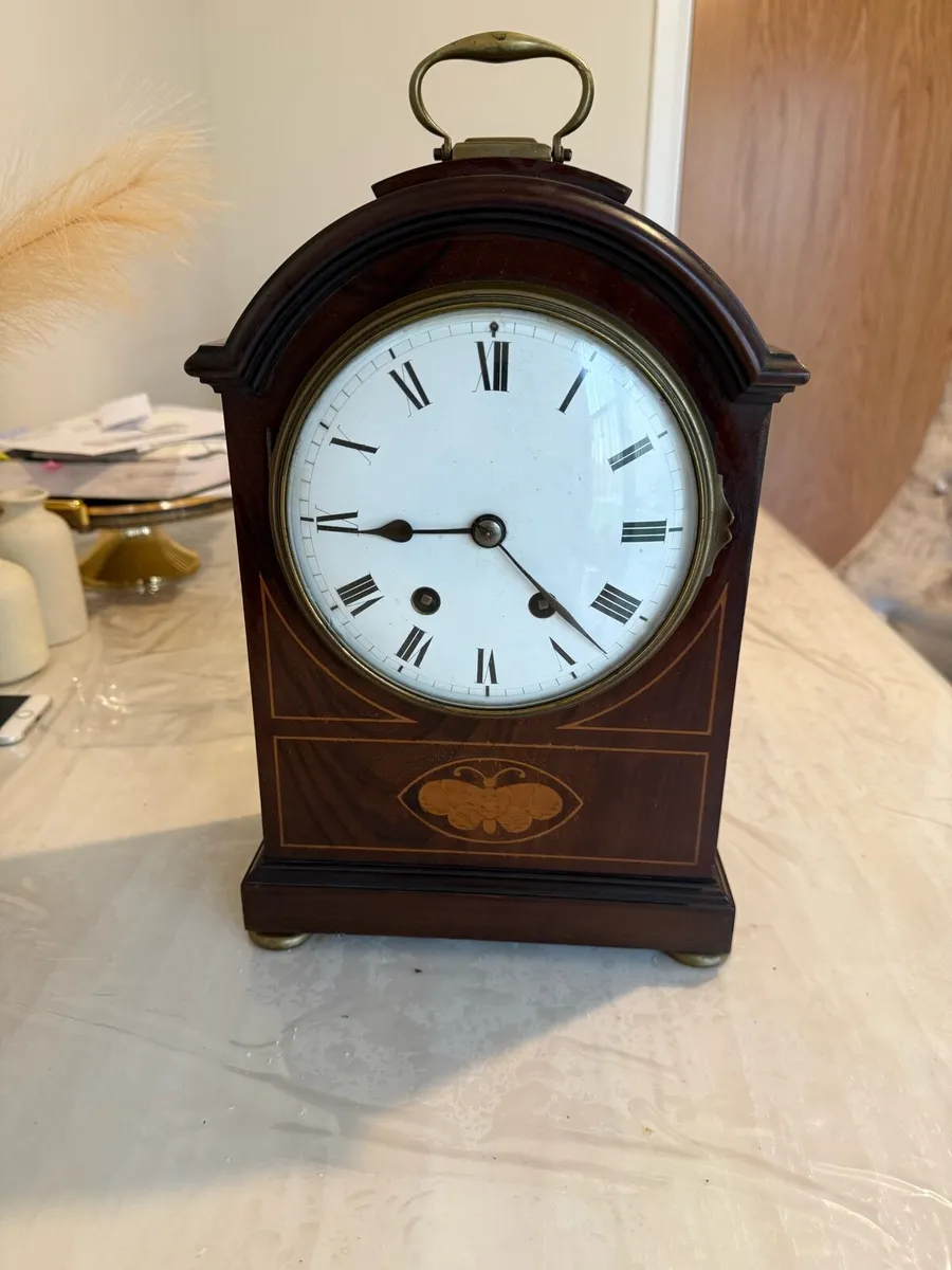 antique clock - Image 1