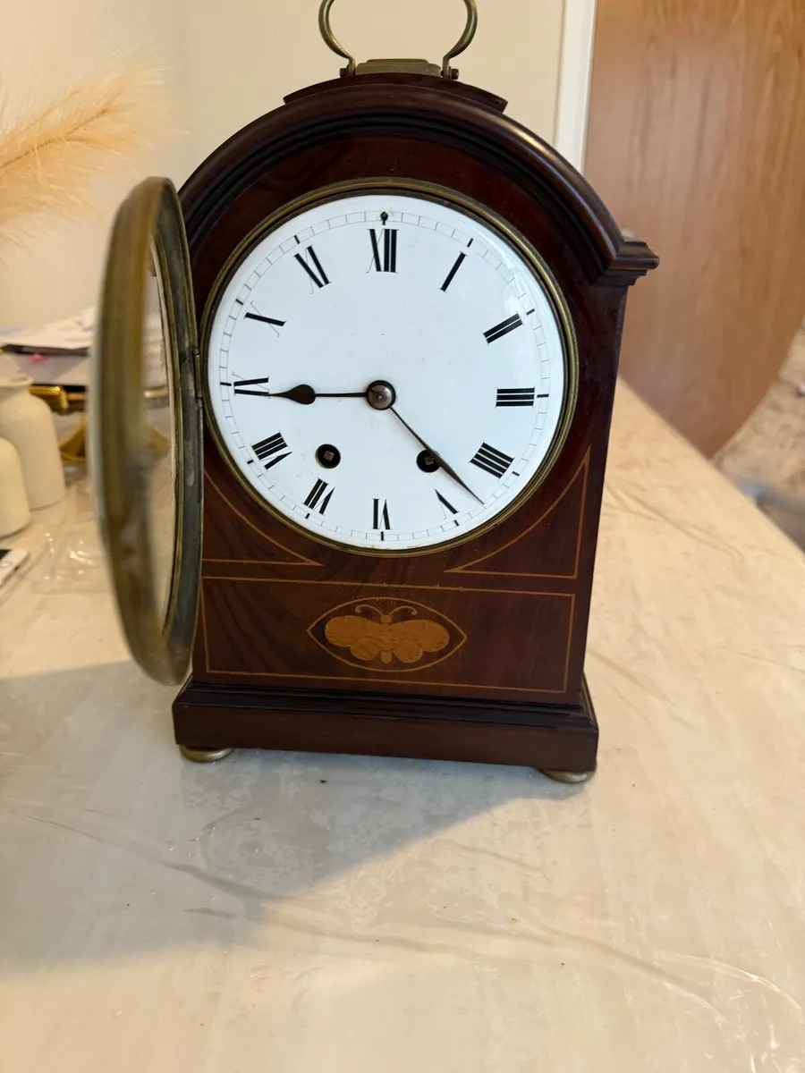 antique clock - Image 2