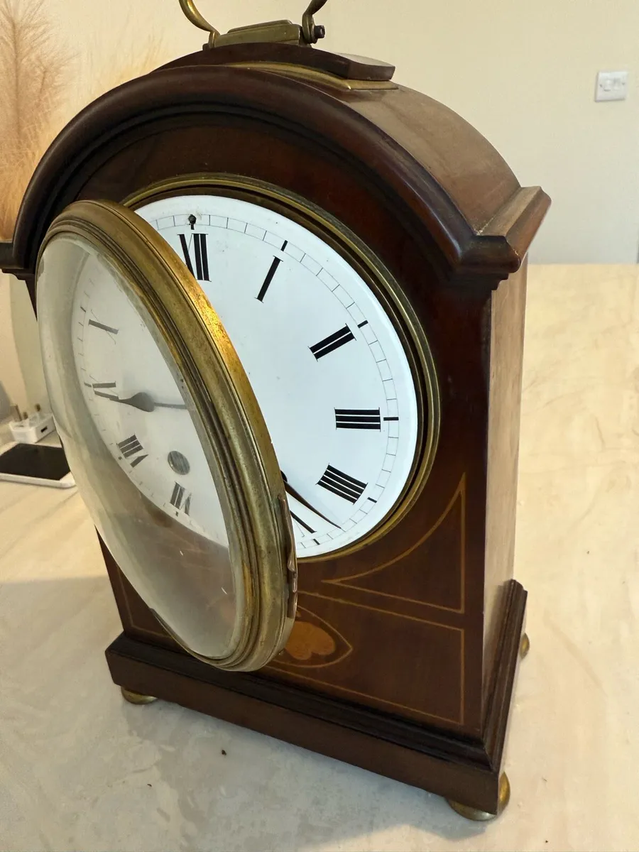 antique clock - Image 3