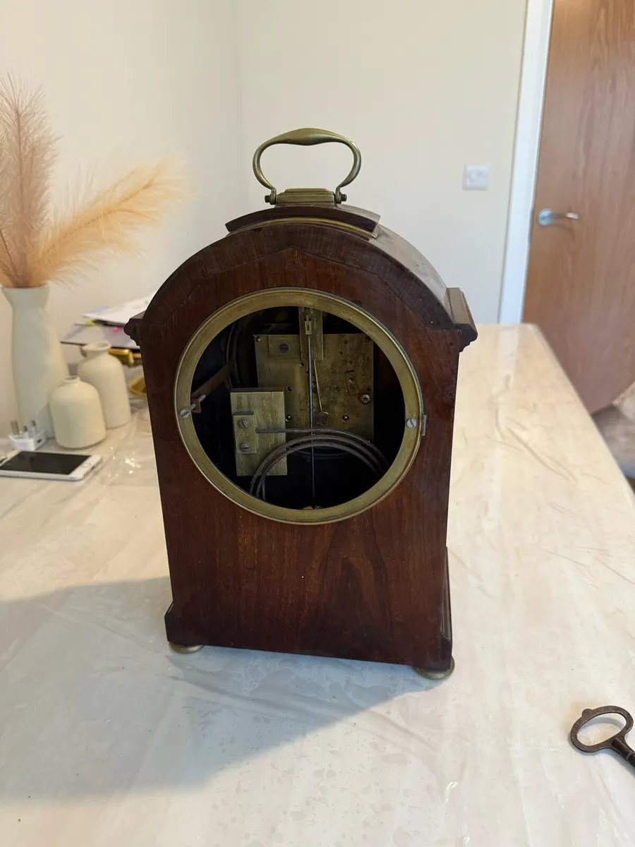 antique clock - Image 4