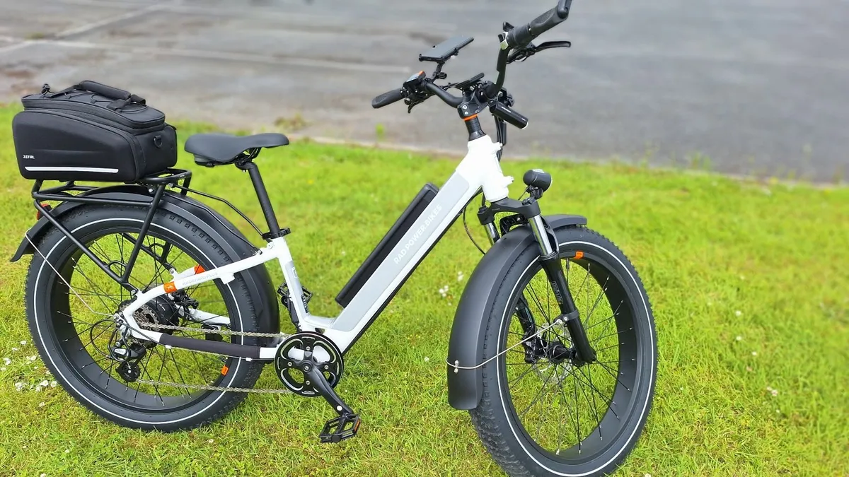 Electric bike for sale only, no trade. - Image 1